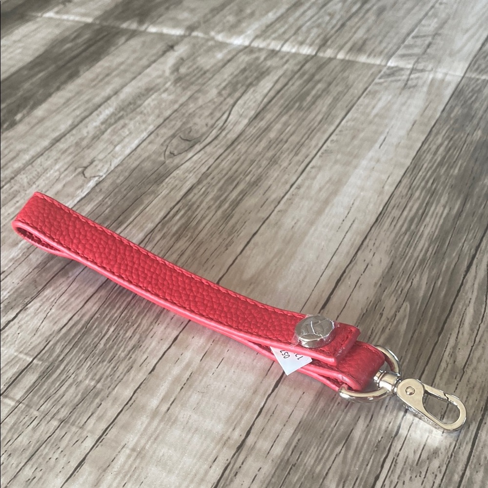 Red Thirty-One Keychain with Silver Clasp